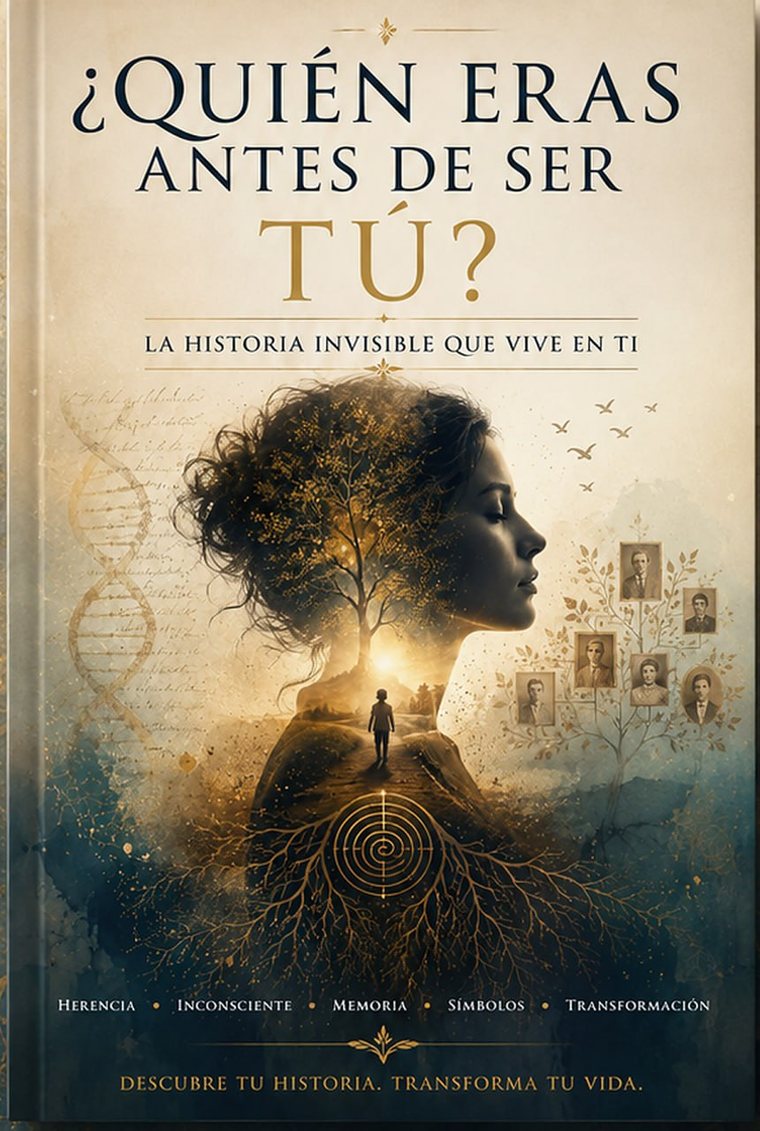 Portada del libro «¿Quién eras antes de ser tú? La historia invisible que vive en ti», de Manuel Boj